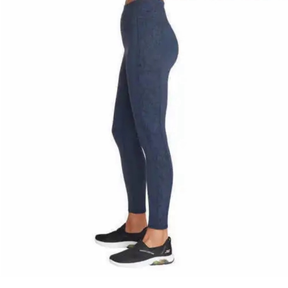 Sketchers NWT leggings Navy Blue High Waist